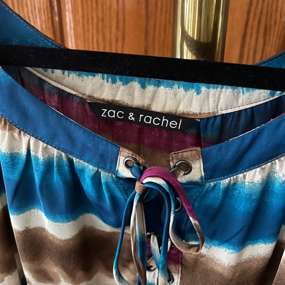 Zac and Rachel Silk Blouse - Picture 2 of 2